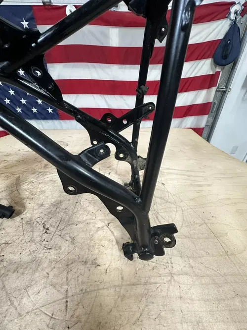 Honda XL185S 1981 Frame Chassis NICE!