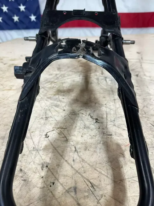Honda XL185S 1981 Frame Chassis NICE!