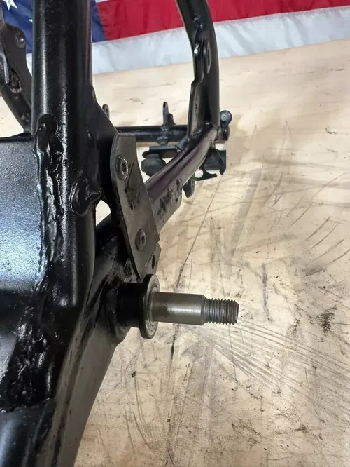 Honda XL185S 1981 Frame Chassis NICE!