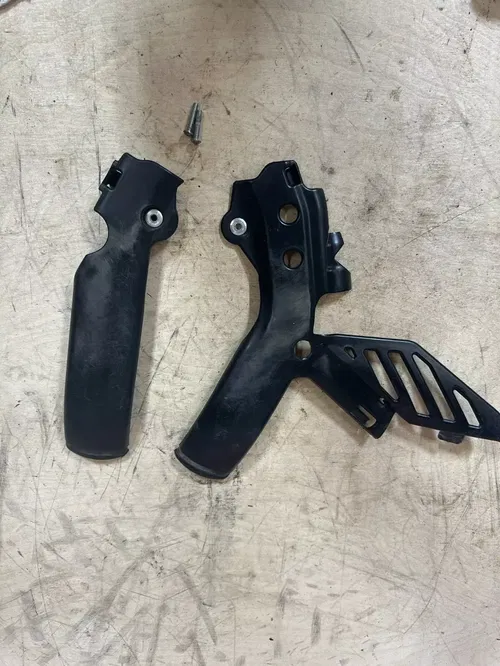 2008 KTM 300 XC Frame Protector Heel Guards