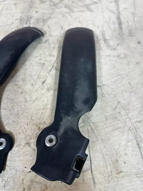 2008 KTM 300 XC Frame Protector Heel Guards