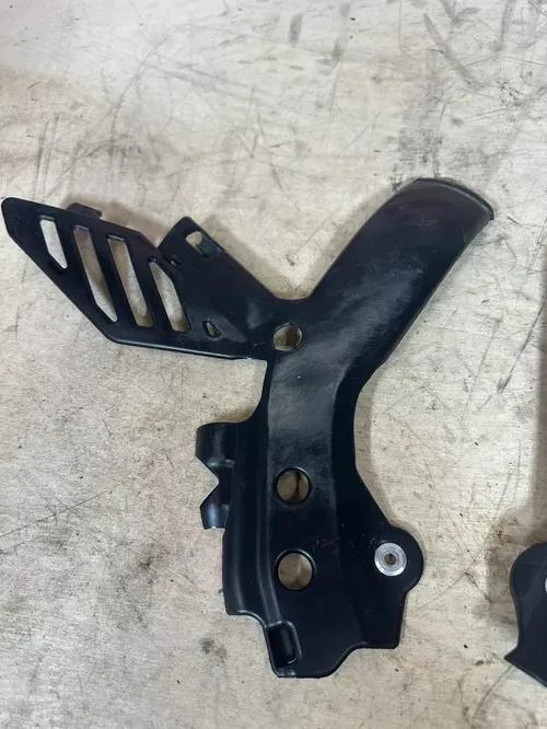 2008 KTM 300 XC Frame Protector Heel Guards