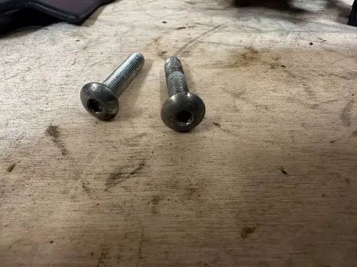 2008 KTM 300 XC Frame Protector Heel Guards