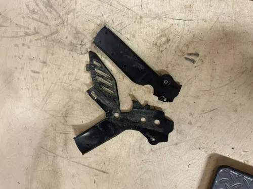 2008 KTM 300 XC Frame Protector Heel Guards