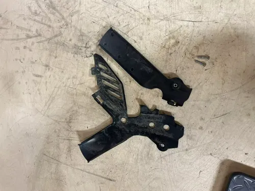 2008 KTM 300 XC Frame Protector Heel Guards