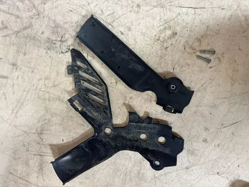 2008 KTM 300 XC Frame Protector Heel Guards