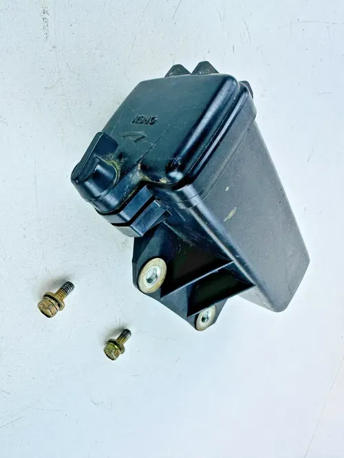 1985 HONDA ATC 110 Stock Tool Holder Carrier Box w/ Tools OEM 83-85