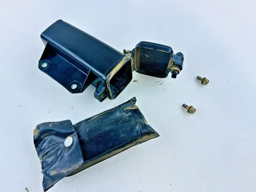 1985 HONDA ATC 110 Stock Tool Holder Carrier Box w/ Tools OEM 83-85