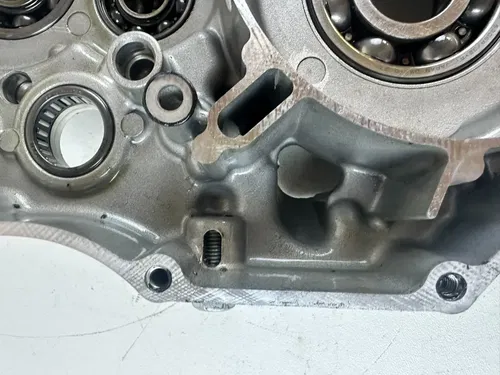 2021 Suzuki DRZ 400SM OEM Left Side Inner Crank Case  Bottom End Engine Low Mile