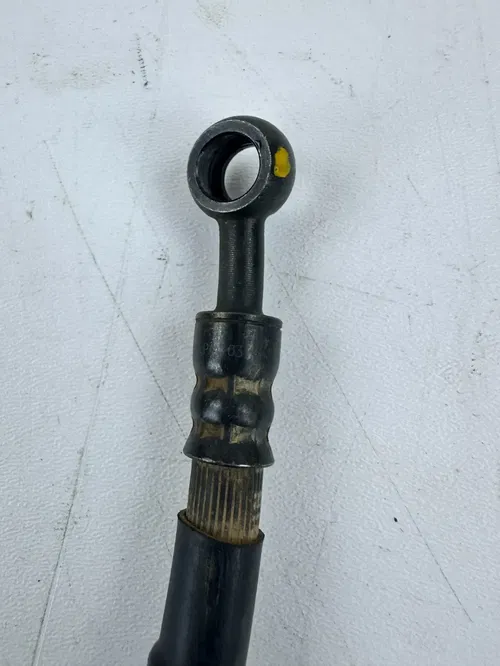 2001 Honda XR400R Rear Brake line tube hose  OEM Stock 96-04 Nice