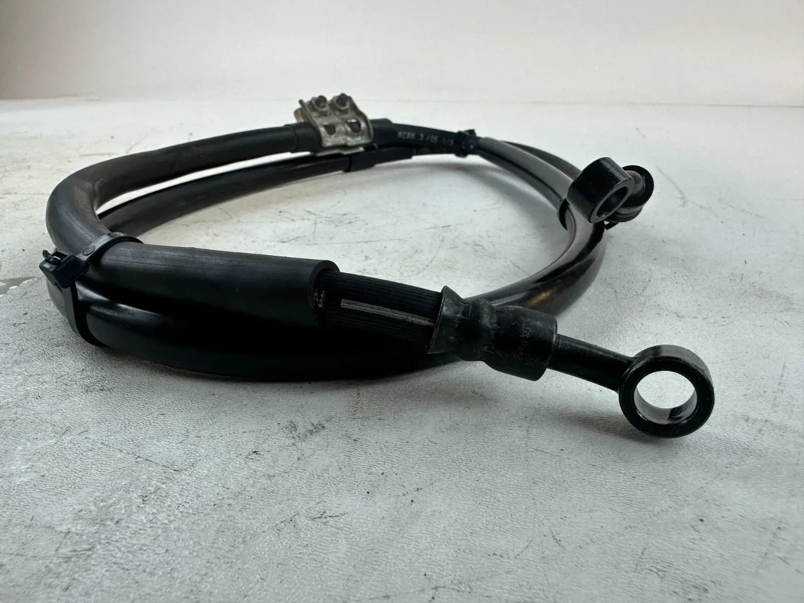 SUZUKI DRZ400SM 05-24Front Brake Line with clip Low Miles OEM Stock