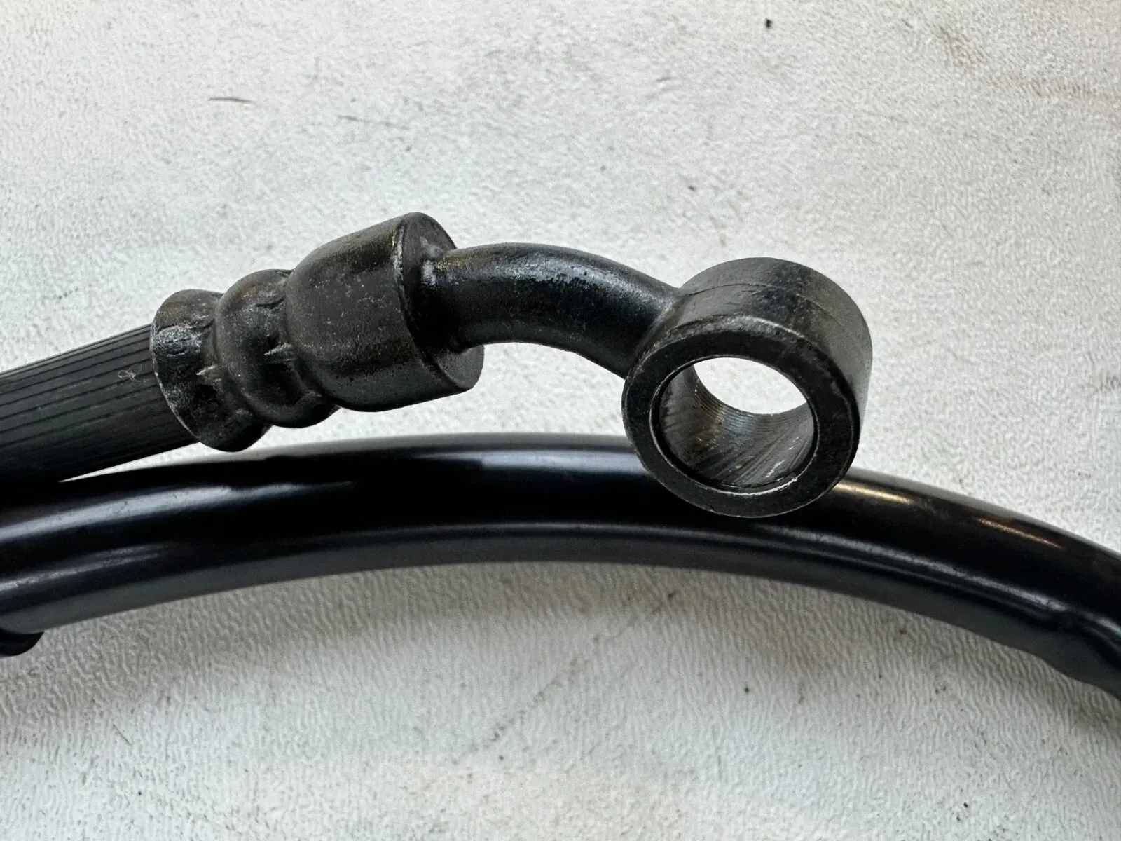 SUZUKI DRZ400SM 05-24Front Brake Line with clip Low Miles OEM Stock