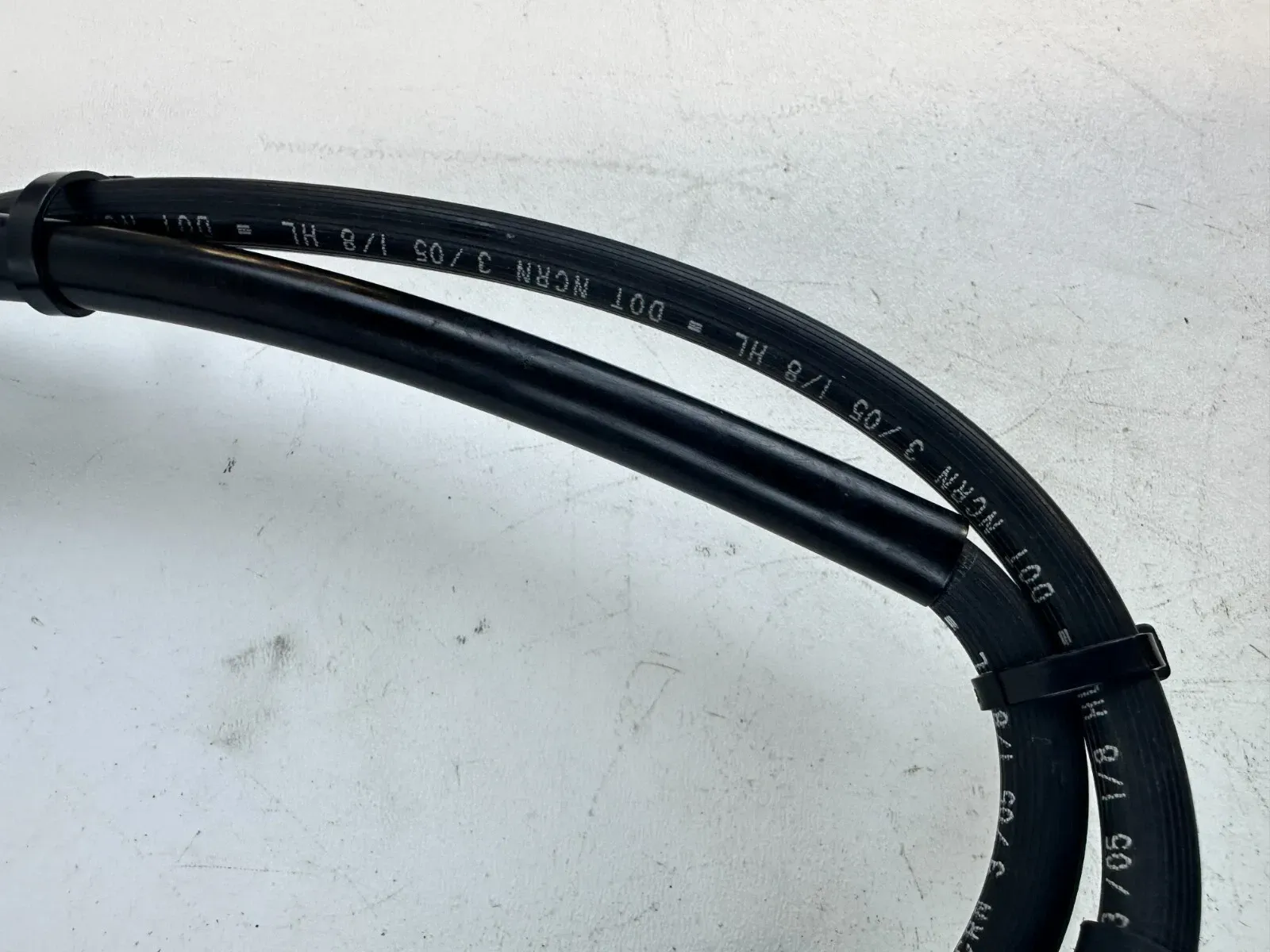 SUZUKI DRZ400SM 05-24Front Brake Line with clip Low Miles OEM Stock