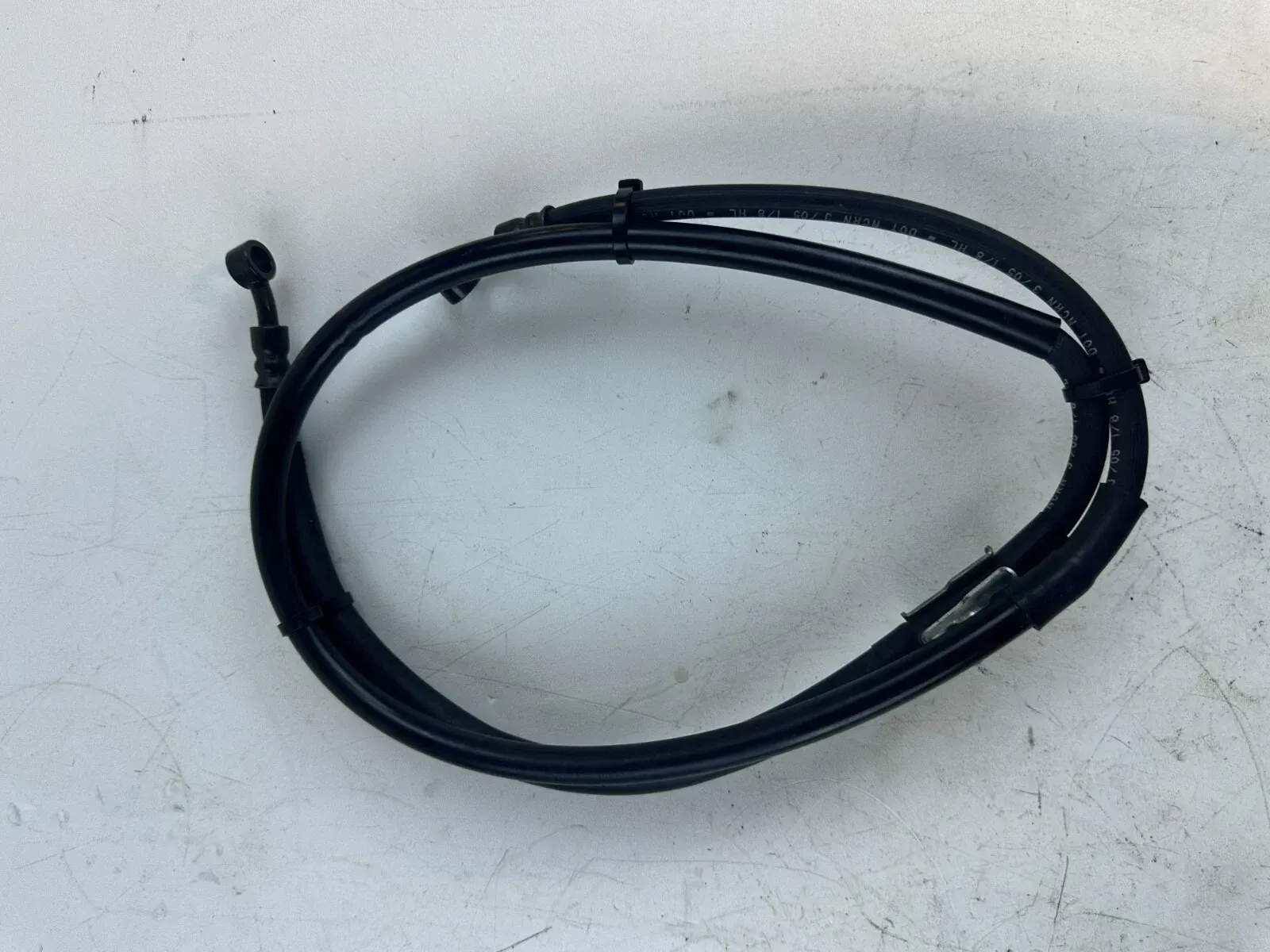 SUZUKI DRZ400SM 05-24Front Brake Line with clip Low Miles OEM Stock