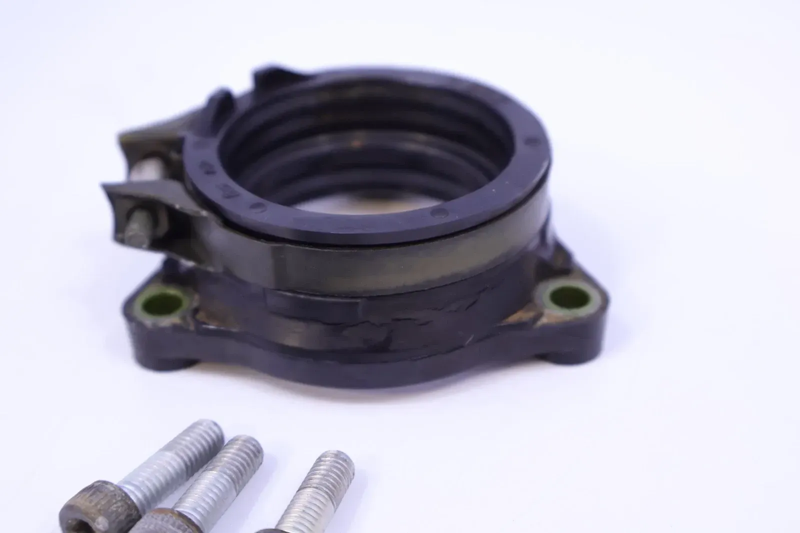 2007 Yamaha YZ450F Intake Manifold Carburetor Boot Connection OEM Stock 06-09