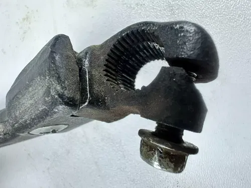 1987 Honda XR250R  Kick start starter foot lever OEM Stock Low HR Nice!