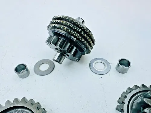 2017 Suzuki RMX450Z Stock Starter Gears Torque Limiter Idle Gear