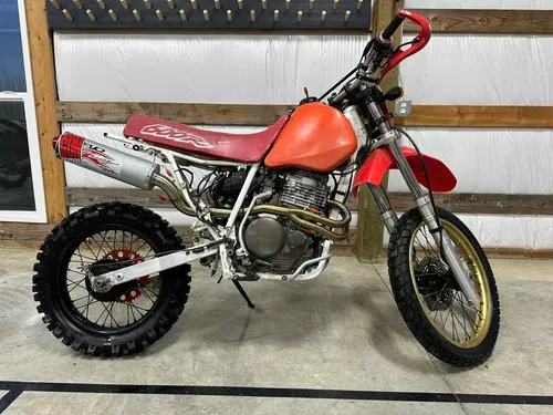 1987 HONDA XR600R SEAT XR 600R 600 R OEM STOCK
