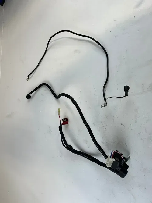 2021 Suzuki DRZ 400SM OEM Starter Solenoid & Battery Negative Ground Wire LOW HR