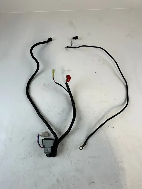 2021 Suzuki DRZ 400SM OEM Starter Solenoid & Battery Negative Ground Wire LOW HR
