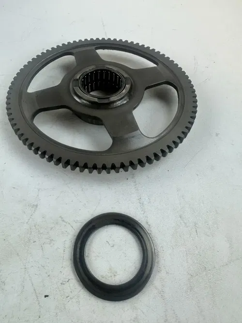 2008 Honda XR650L Stock Flywheel Starter Gear Set w/Bearing & Washer 93-25