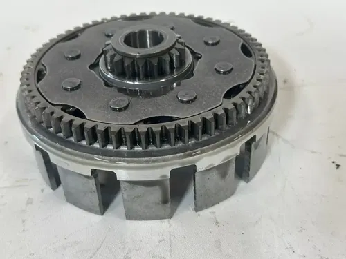 2004 Honda CRF450R Clutch Basket & Gear With Needle Bearing CRF 450 R OEM