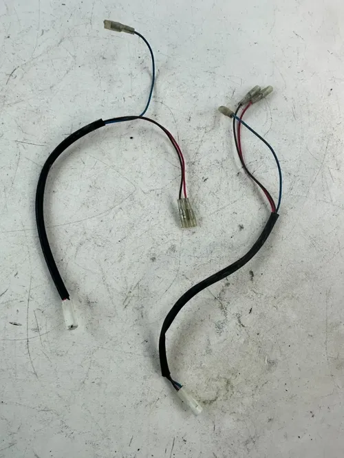 SUZUKI DRZ400SM 05-24 Turn Signal Wire Adapter Plugs OEM Stock