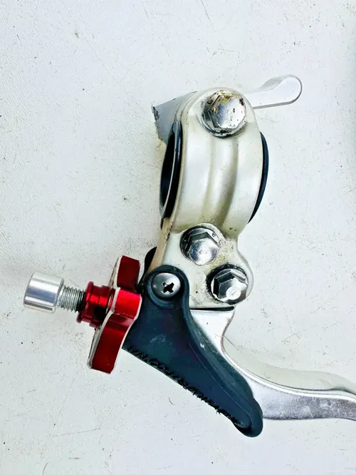 2017 Suzuki RMX450Z Clutch Perch Lever Hot Start Lever & Clutch Cable