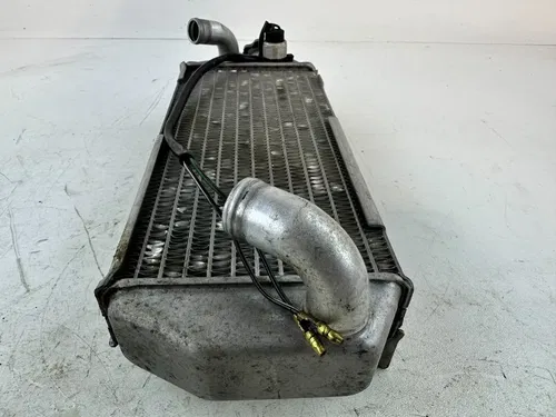SUZUKI DRZ400SM 05-24 Fill side Right Radiator w/ Sensor Cap & Bolts Tested