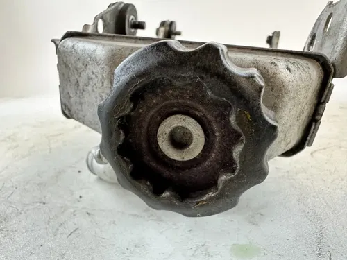 SUZUKI DRZ400SM 05-24 Fill side Right Radiator w/ Sensor Cap & Bolts Tested