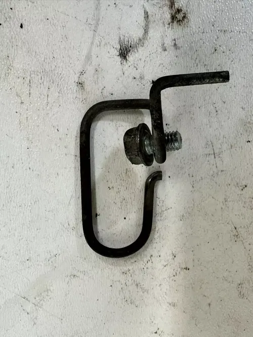1986 Honda XL600R Upper Frame Cable Guide Wire Harness Support OEM Stock
