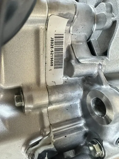 2025 HONDA CRF 110F OEM Stock Compete Engine Motor Upper & Lower 0HR NEW!