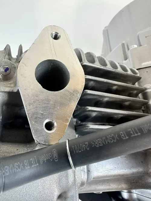 2025 HONDA CRF 110F OEM Stock Compete Engine Motor Upper & Lower 0HR NEW!