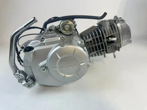 2025 HONDA CRF 110F OEM Stock Compete Engine Motor Upper & Lower 0HR NEW!