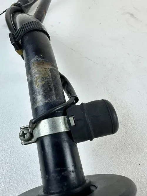 Honda 1984 XR200R OEM Stock Bars W/ Shutoff Kill Switch **straight**