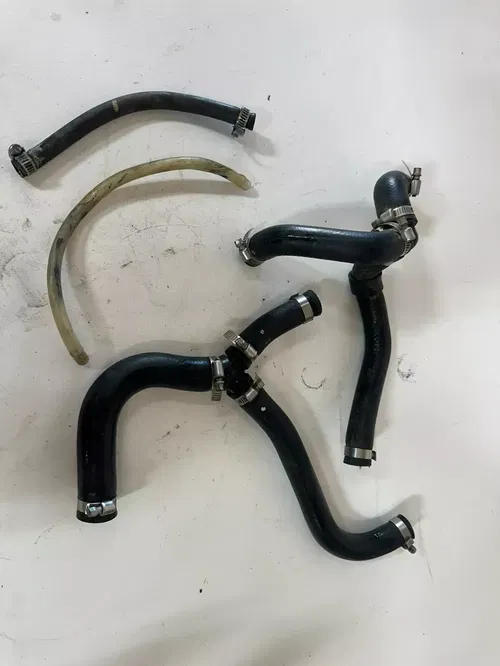 2004 Honda CRF450R OEM Radiator Hose Set Hose Clamps & Hoses 450R
