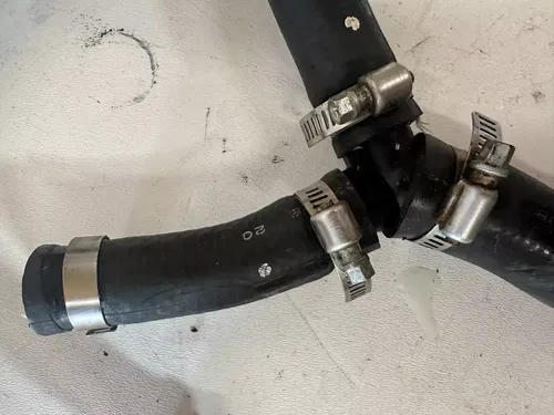 2004 Honda CRF450R OEM Radiator Hose Set Hose Clamps & Hoses 450R
