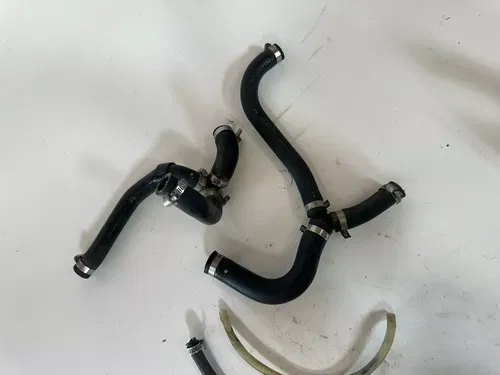 2004 Honda CRF450R OEM Radiator Hose Set Hose Clamps & Hoses 450R