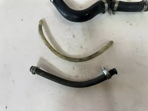 2004 Honda CRF450R OEM Radiator Hose Set Hose Clamps & Hoses 450R