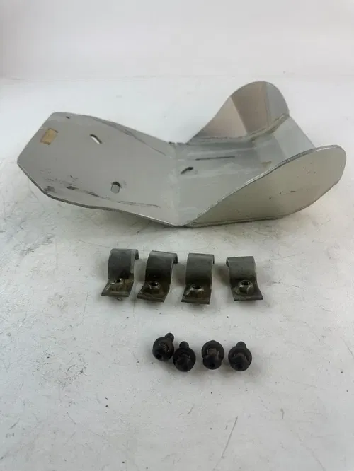 2001 Honda XR400R Engine Bash Skid Plate engine motor guard 96-04
