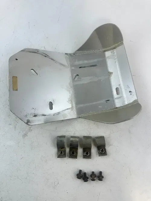 2001 Honda XR400R Engine Bash Skid Plate engine motor guard 96-04