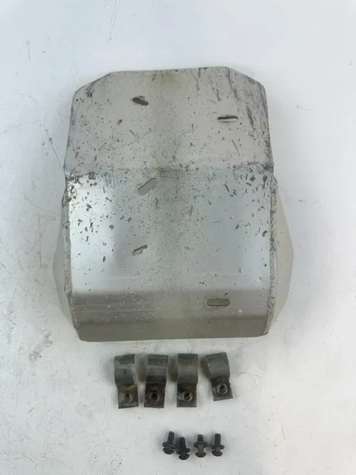 2001 Honda XR400R Engine Bash Skid Plate engine motor guard 96-04