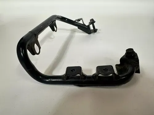 2009 Honda XR 650L Battery Box Mount Bracket Support Bar Cage W/Bolts