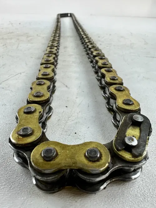 2001 Honda XR400R Renthal R1 Chain w/master link NICE LOW USE 96-04