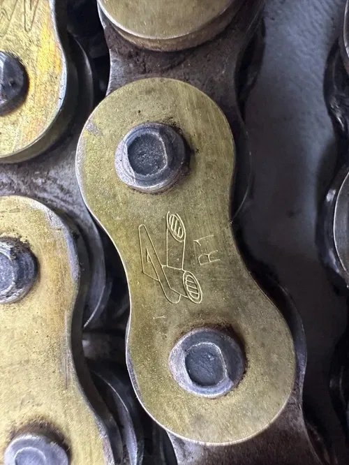 2001 Honda XR400R Renthal R1 Chain w/master link NICE LOW USE 96-04