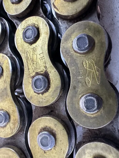 2001 Honda XR400R Renthal R1 Chain w/master link NICE LOW USE 96-04