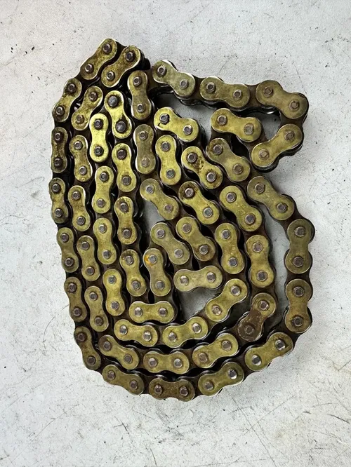 2001 Honda XR400R Renthal R1 Chain w/master link NICE LOW USE 96-04