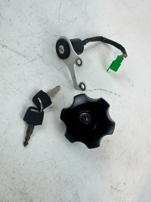 SUZUKI DRZ400SM 05-24 Key Ignition Gas Cap NON OEM Direct Fit