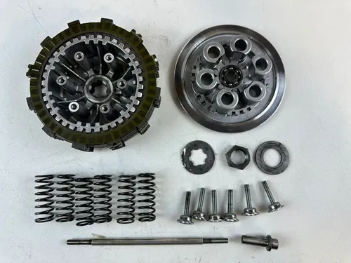 2021 Suzuki DRZ 400SM Stock OEM Clutch Plate Hub Spring Rod Set Low Mile 05-24