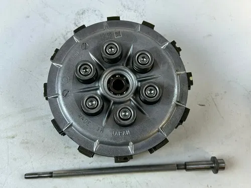 2021 Suzuki DRZ 400SM Stock OEM Clutch Plate Hub Spring Rod Set Low Mile 05-24